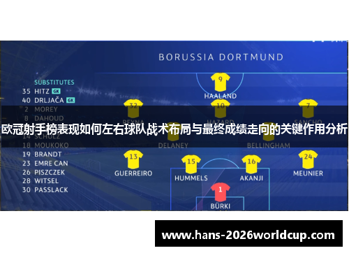 欧冠射手榜表现如何左右球队战术布局与最终成绩走向的关键作用分析